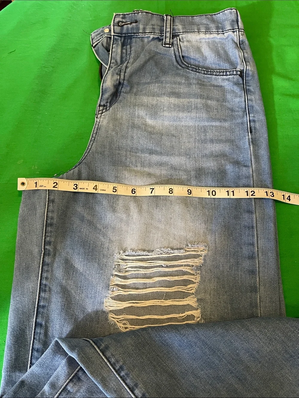 SO Men's Light Blue Relaxed Jeans